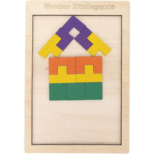 Wooden Blocks Puzzle Children's Educational Toys the24kgal