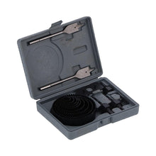 Drill Hole Cutter, Carbon Steel High Accuracy Incisive Hole Saw for Cutting PCV for Cutting Plastic for Cutting Wood Hole Saw Kit (18 Pcs Set) the24kgal