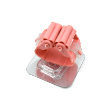 Broom Holder Wall Mounted, Mop and Broom Holder Broom Organizer Grip Clips, No Drilling, Wall Mounted Storage Rack Storage & Organization for Kitchen, Bathroom, Garden (1 Pc) the24kgal