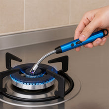 Electronic Smoking Plasma Lighters for Multipurpose Like Candles Grill BBQ (1 Pc / Mix Color) the24kgal