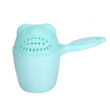 Baby Shampoo Shower Cup Safe Soft Bathing Water Scorpion Baby Bath Tumbler Hair Washing Mug Rainer the24kgal