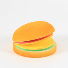 Burger Shaped Note  /  Sticky Notes  /  Memo Notes, Unique Mini Notes (Multicolor) the24kgal