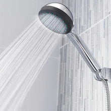 Plastic High Pressure Handheld Shower Head (1 Pc) the24kgal