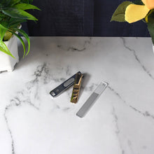 Cute Nail Clipper with Nail Catcher, Nail File - Stainless Steel (1 Pc) the24kgal