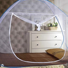 Premium Polyester Foldable Mosquito Net Tent (100 Cm Long / 1 Pc) the24kgal