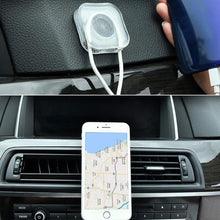 Multi Purpose Square Super Gel Pads for Holding Mobile & Spiral Cable Protector (1 Pc) the24kgal