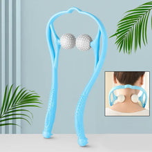 Portable Neck & Shoulder Massager for Back & Waist Relief the24kgal