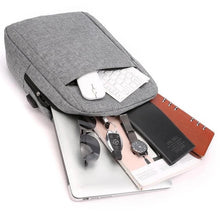 Laptop Bag With Adjustable Shoulder Strap & Storage Pockets, Lightweight, Water-Resistant, Travel-Friendly Bag Office Bag / School Bag / College Bag / Business Bag the24kgal