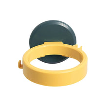 Wall Mount Hair Dryer Holder with Suction Cup, Plastic Wall Bracket for Bathroom, Beauty Salon / Home Use Self Adhesive Hair Dryer Stand Rack (1 Pc) the24kgal