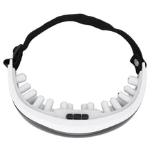Electric Eye Massager Dark Circles Dry Eyes Eye Bag Eye Relief Vibration Magnet Therapy Eye Care Massage Device with Adjustable Elastic Band for Improving Sleep the24kgal