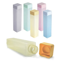 Large Capacity Plastic Water Bottle | Set of 6 | Square Water Bottle (940ml each) the24kgal