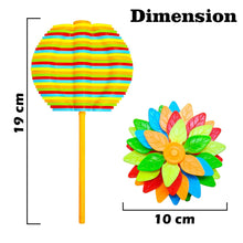 Spin Flower Candy Rotating / Spinning Toy (1 Pc) the24kgal