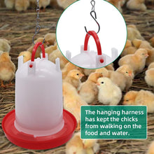 Automatic Chicken Drinker Chicken Feeder with Humanized Handle the24kgal