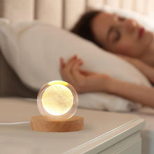 3D Crystal Ball lamps With Base (1 Pc / Mix Design) the24kgal