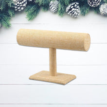 Jewelry Display Rack Bracelet Display Portable Bracelet Stand Jewelry Stand Organizer T Bar Stand Dispaly Rack Jewelry Display Stand Watch T- Flower Display Stand Appendix Necklace (1 pc) the24kgal