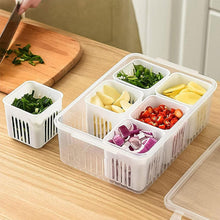 Fridge Storage Box – Freezer & Kitchen Organizer for Vegetables & Food (1 Pc) the24kgal