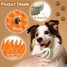 Electric Spray Handle Massage Brush, Hair Removal Brush Steam (1 Pc) the24kgal