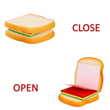 Sandwich Shaped Note  /  Sticky Notes  /  Memo Notes, Unique Mini Notes (Multicolor) the24kgal
