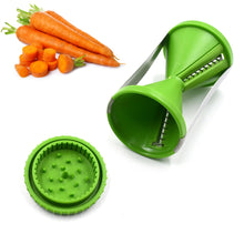 Portable Stainless Steel Handheld Spiralizer & Vegetable Slicer the24kgal