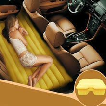 Portable Car Backseat Inflatable Air Mattress Bed (1 Pc) the24kgal