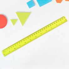 Premium Quality Assorted Plastic Ruler (1 Pc & Mix Design) the24kgal