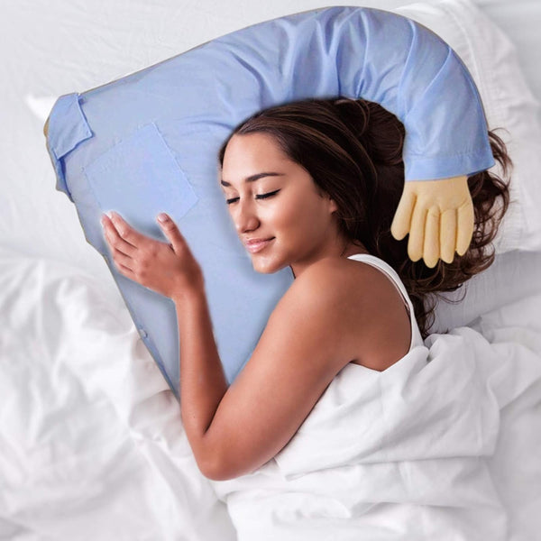 Boyfriend Body Cotton Pillow, Body Pillow Super Soft Boyfriend Pillow Intimate Romantic Bedroom Partner Fun and Unique Dress Up Gift Ideas Body Pillows (1 Pc ) the24kgal