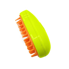 3-in-1 Cat Steamy Brush – Self-Cleaning Pet Grooming & Hair Removal Comb the24kgal