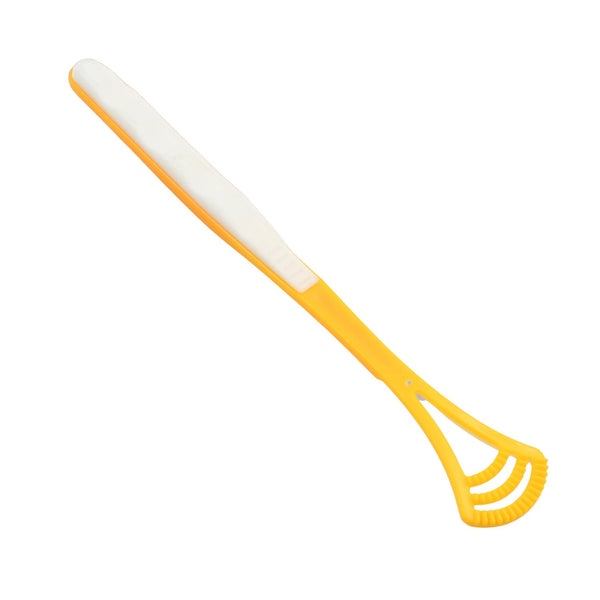 Tongue Scraper & Brush for Fresh Breath (1 Pc) the24kgal