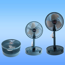 Adjustable Portable Desktop Fan - Telescopic Silent Personal Cooling for Office & Travel (Battery Not Include) the24kgal