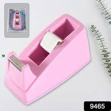 Plastic Tape Dispenser Cutter for Home Office use, Tape Dispenser for Stationary, Tape Cutter Packaging Tape School Supplies (1 pc / 300 Gm) the24kgal