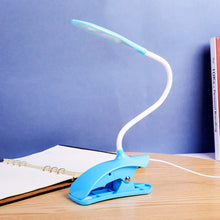 Desk Lamp Adjustable Gooseneck USB Rechargeable 3 modes of Lighting, Reading Lamp for Dorm White, Study Desk lamp Suitable for Girls College Bedroom Reading the24kgal