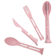 3 in 1 Reusable Spoon, Knife Forks Tableware, Spoon (3 Pcs Set) the24kgal