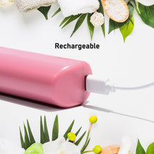 Rechargeable Mini Hair Straightener, Travel Portable USB Charging Cordless Hair Straightener Bursh, Three Temperature Adjustments Flat Iron Comb (1 Pc) the24kgal