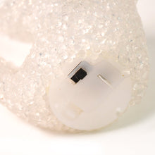 Dolphin Shape Crystal LED Night Light Lamp – Cute Glowing Animal Decorative Light (1 Pc) the24kgal