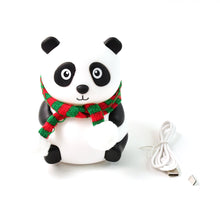 Panda 7-Color LED Silicone Touch Lamp (1 Pc) the24kgal