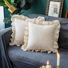 Pillow Covers, Couch Pillows Cover, Soft Decorative Cover (Mix Color & Design / 2 Pc) the24kgal