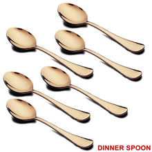 Kitchen Tableware / Flatware Sets Kitchen Forks Spoons with Gift Box (24 Pcs Set) the24kgal