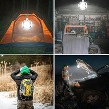 Solar Multi-Functional Emergency LED Light – USB Rechargeable, 5 Modes, Foldable, SOS & IP65 Waterproof the24kgal