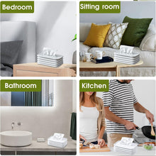 Simple Silicone Tissue Holder – Cube/Cylinder Tissue Box for Bathroom, Office, Car & Bedroom the24kgal