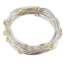 Battery Operated LED Fairy String Light – Copper Wire LEDs (1 Pc) the24kgal