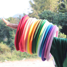 Bathroom Soft Thicker Warmer Stretchable Washable Cloth Toilet Seat Cover (1pc) the24kgal