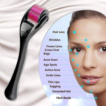 Derma Roller Anti Ageing and Facial Scrubs & Polishes Scar Removal Hair Regrowth (2 MM) the24kgal