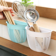 Hanging Plastic Storage Basket, Adhesive Wall Mounted Organizer Box Make Up Holder Shelf Bathroom Wall Basket Punch Free Drain Basket for Kitchen Bathroom, Wall Type Storage Basket (1 Pc) the24kgal