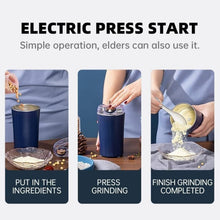 Stainless Steel Coffee Grinder Machine 300w (Multi Blades Grinder) the24kgal