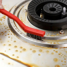 Mini Wire Brush Set - Brass, Nylon, Steel for Cleaning & Rust Removal (3 Pcs Set) the24kgal