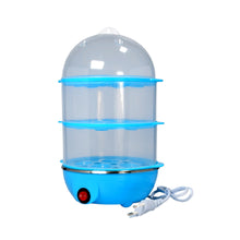 Egg Boiler / Poacher / Cooker / Electric Steamer (3 Layer) the24kgal