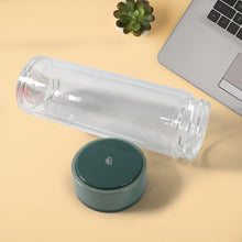 Double Wall Glass Infuser Tea Mug (280ml Approx / 1 Pc) the24kgal