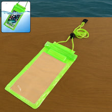 Waterproof Mobile Pouch (6.2 inch , Random Colour) the24kgal