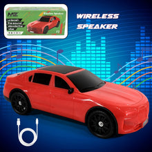 Wireless Bluetooth Speaker Portable Car Shape Music Speaker Support Bluetooth, TF Card, USB, Fm Radio Function Unique Shape Car Speaker the24kgal
