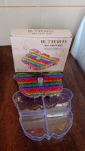 Butterfly Shape 4 Compartment Multipurpose Box | Dry Fruit Box (1 Pc) the24kgal
